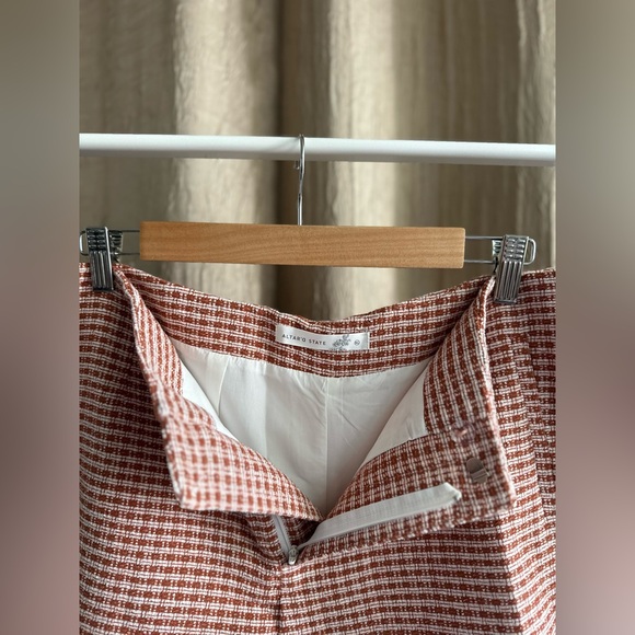 Altar’D State tweed gingham design shorts - Picture 4 of 4